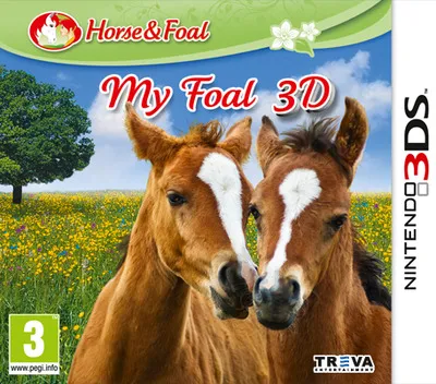 My Foal 3D (Europe) (En,Fr,De,Es,It,Nl) (Rev 1)